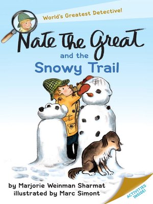 cover image of Nate the Great and the Snowy Trail